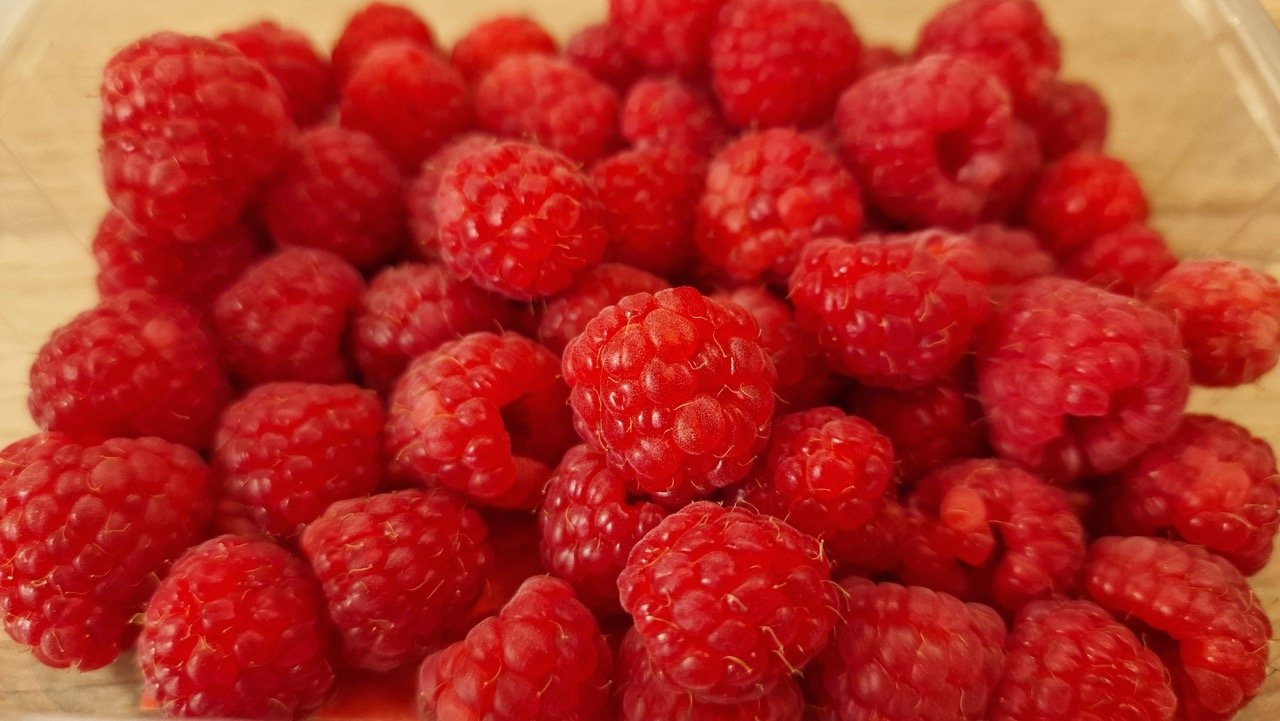 Raspberries